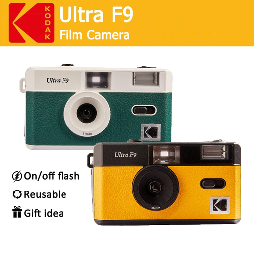 KODAK Vintage Retro Ultra F9 35mm Reusable Film Camera On Sale