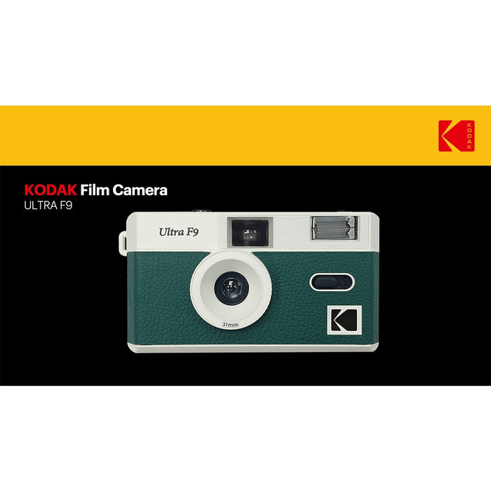 KODAK Vintage Retro Ultra F9 35mm Reusable Film Camera