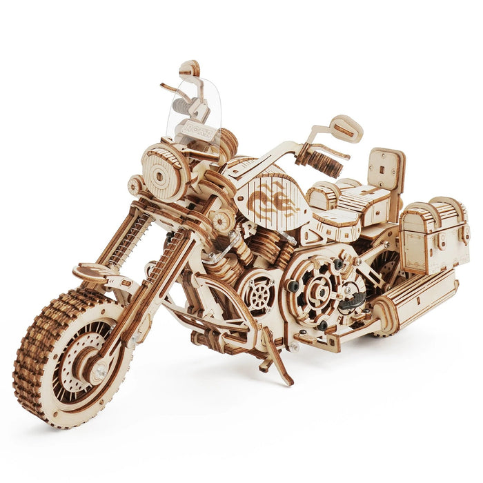 420 PCS Cruiser Motorcycle Wooden Puzzle On Sale