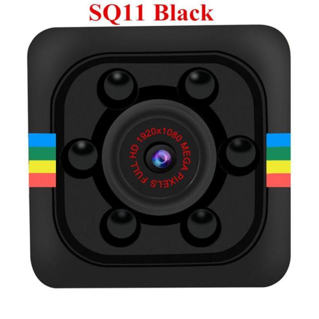 SQ11 1080P Full HD Mini Camera With Night Vision Motion Detection On Sale