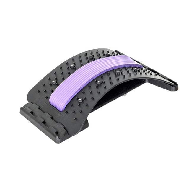 Purple Magnetic Therapy Back Stretcher On Sale