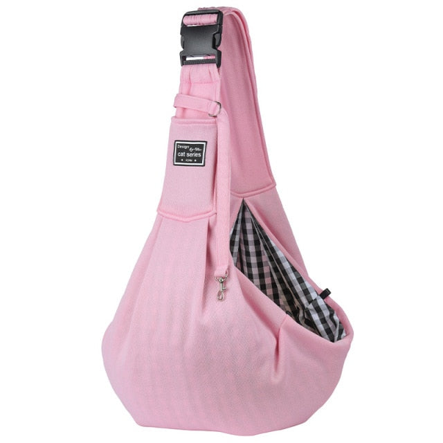 Pink Pet Dog Travel Carrier Shoulder Bag On Sale