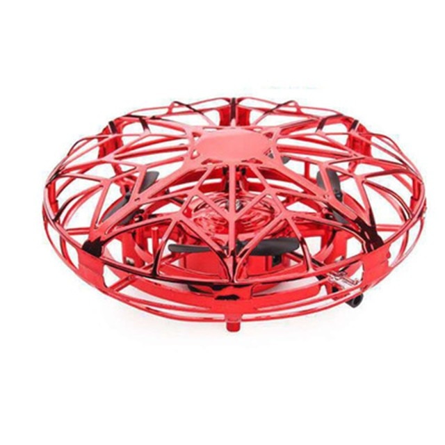 Red Mini UFO RC Drone One Sale