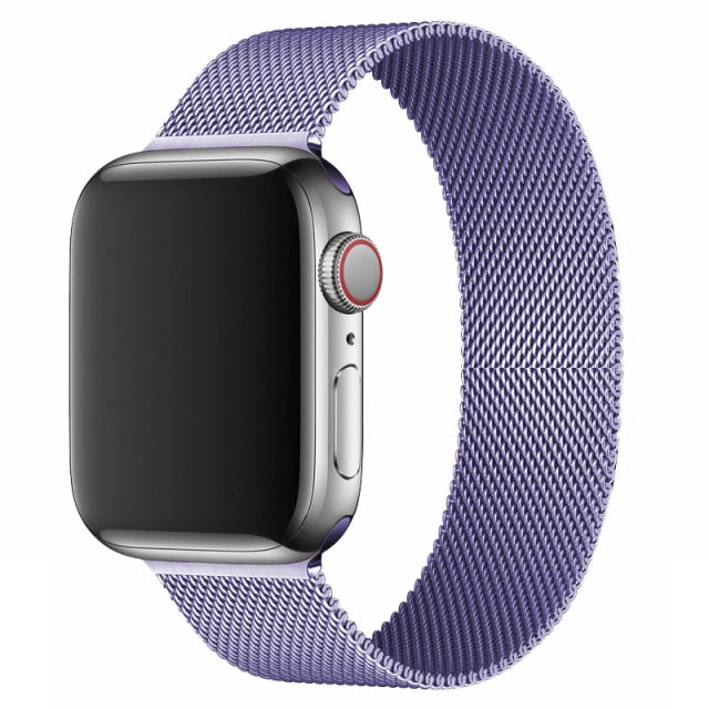 SALE Lavender Milanese Loop For Apple Watch Band