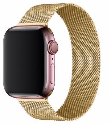SALE Gold Milanese Loop For Apple Watch Band