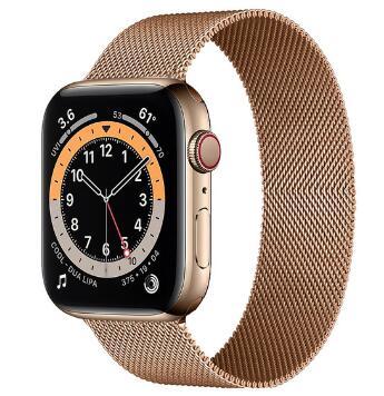 SALE Rose Gold Milanese Loop For Apple Watch Band