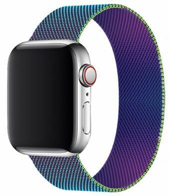 SALE Rainbow Milanese Loop For Apple Watch Band