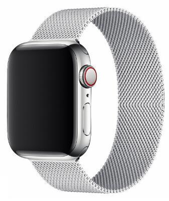 SALE Silver Milanese Loop For Apple Watch Band