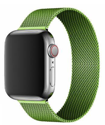 SALE Grass Green Milanese Loop For Apple Watch Band