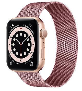 SALE Pink Gold Milanese Loop For Apple Watch Band