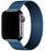 SALE Blue Milanese Loop For Apple Watch Band