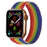 SALE Pride Rainbow Milanese Loop For Apple Watch Band