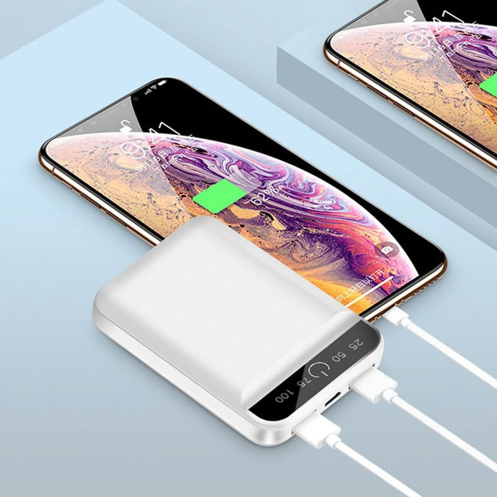 SALE Mini Fast Charging Power Bank With Dual USB Ports