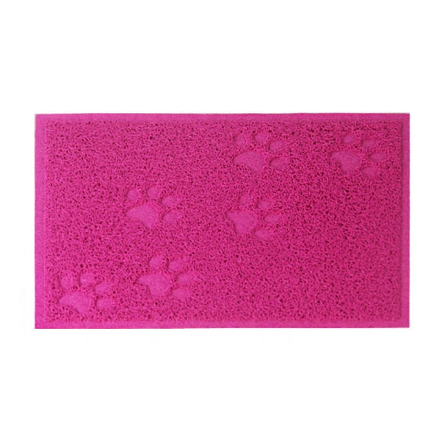 Red Pet Food Bowl Placemat On Sale