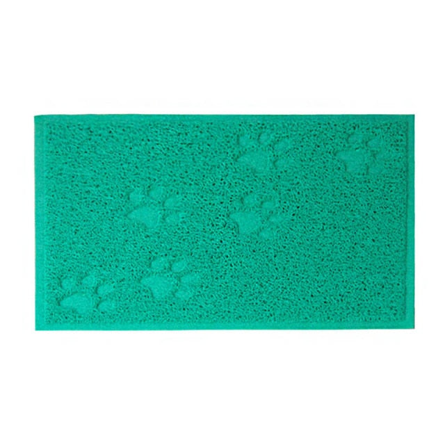 Blue Pet Food Bowl Placemat On Sale