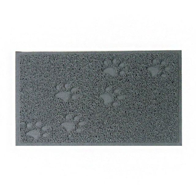 Gray Pet Food Bowl Placemat On Sale
