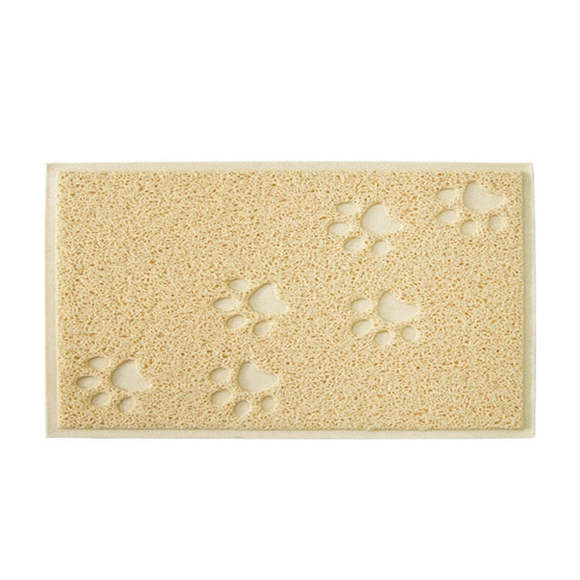 Beige Pet Food Bowl Placemat On Sale