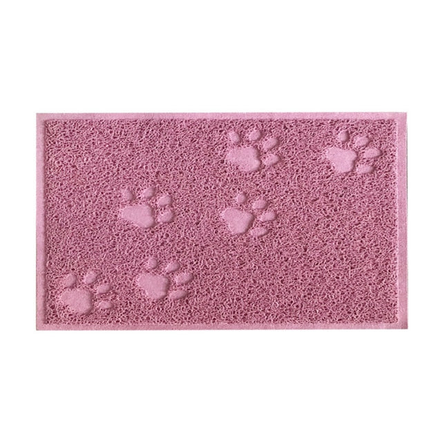 Pink Pet Food Bowl Placemat On Sale