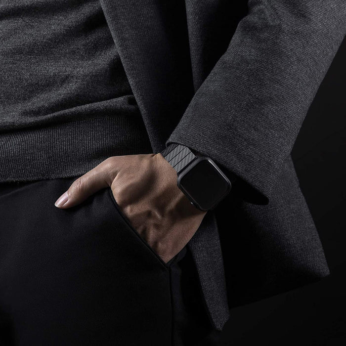 Carbon Fiber Link Bracelet For Apple Watch