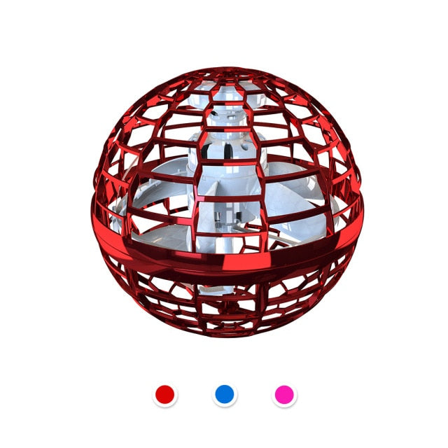 Red Flying Ball Spinner Mini Drone On Sale