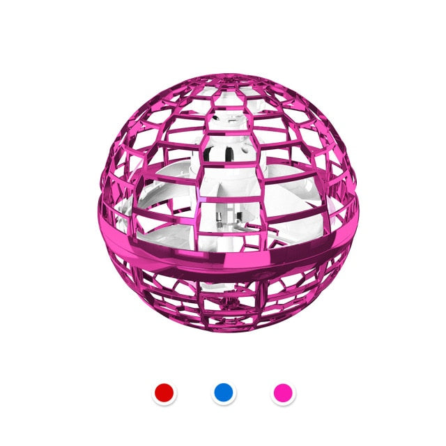 Pink Flying Ball Spinner Mini Drone On Sale