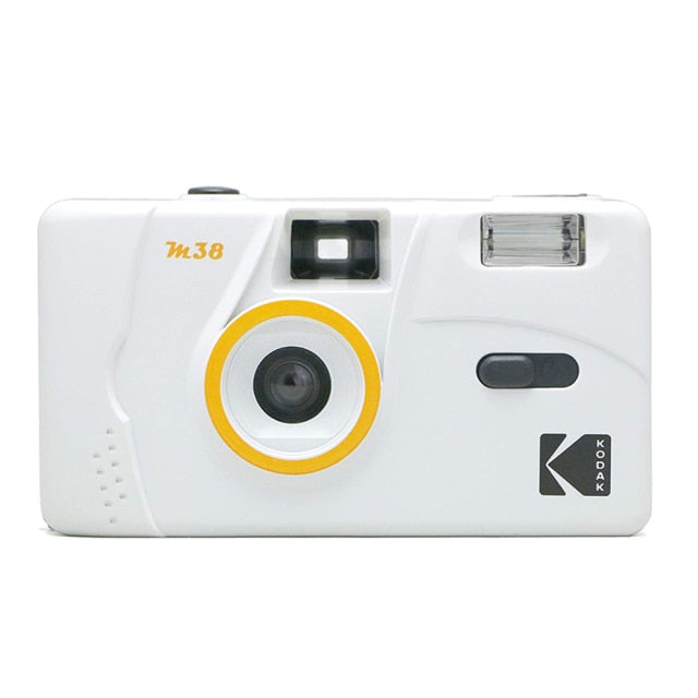 KODAK Vintage Retro M38 Reusable White Film Camera On Sale