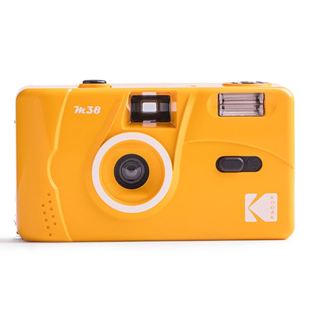 KODAK Vintage Retro M38 Reusable Yellow Film Camera On Sale