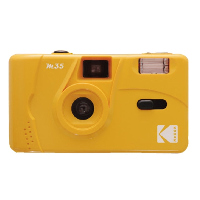KODAK Vintage Retro M35 Reusable Classic Yellow Film Camera On Sale