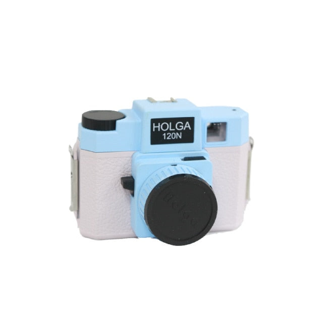 Holga 120N Baby Blue Camera On Sale