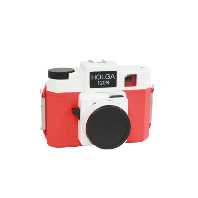Holga 120N Red Camera On Sale