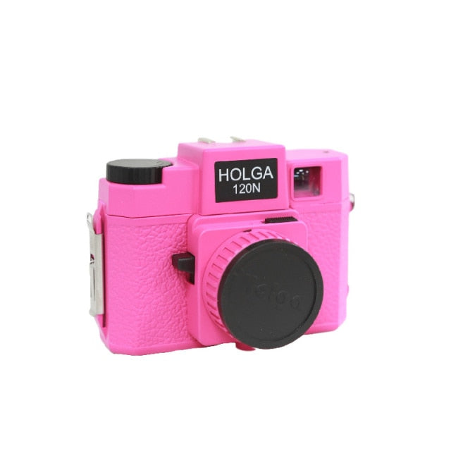 Holga 120N Pink Camera On Sale