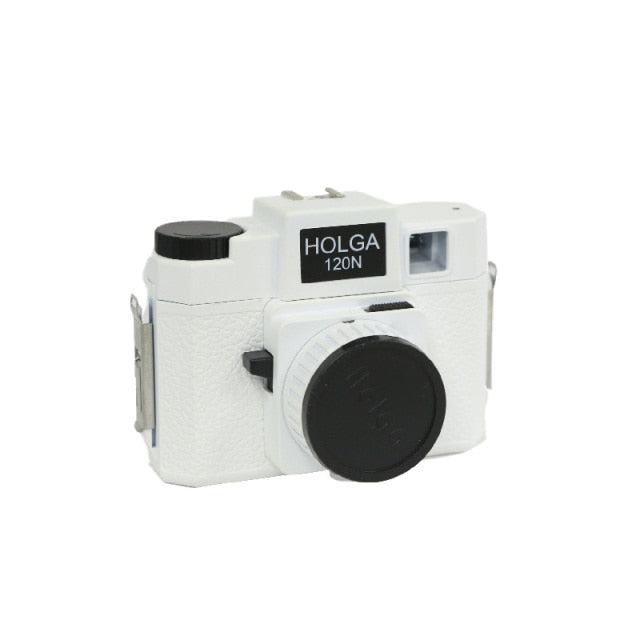Holga 120N White Camera On Sale