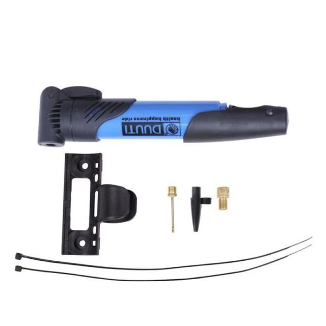 High-strength Blue Mini Bicycle Air Pump On Sale