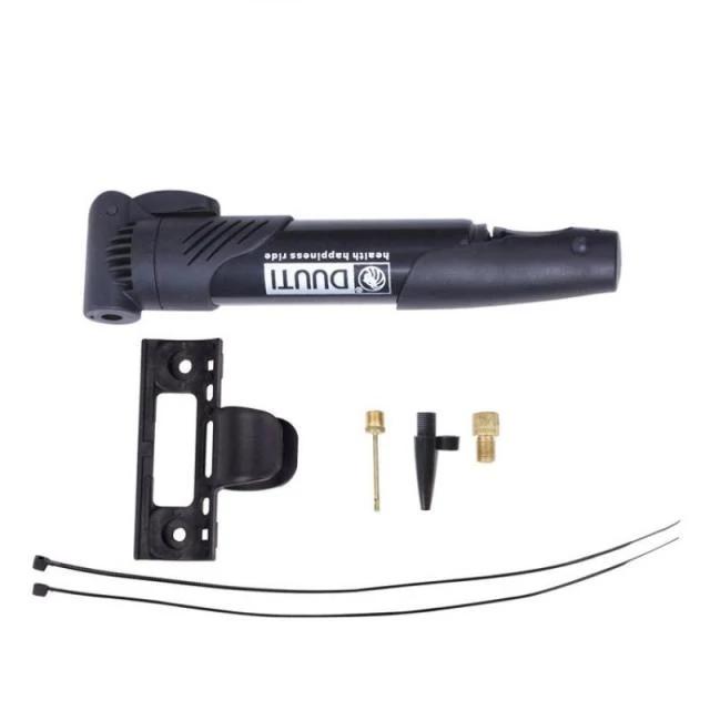 High-strength Black Mini Bicycle Air Pump On Sale