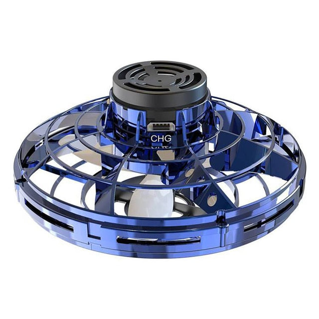 SALE Mini Blue Lightning UFO Drone