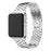 Silver Honeycomb Stainless Steel Link Apple Watch Bracelet For iWatch Series 7, 6, SE, 5, 4, 3 On Sale