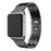 Black Honeycomb Stainless Steel Link Apple Watch Bracelet For iWatch Series 7, 6, SE, 5, 4, 3 On Sale