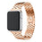 Rose Gold Honeycomb Stainless Steel Link Apple Watch Bracelet For iWatch Series 7, 6, SE, 5, 4, 3 On Sale
