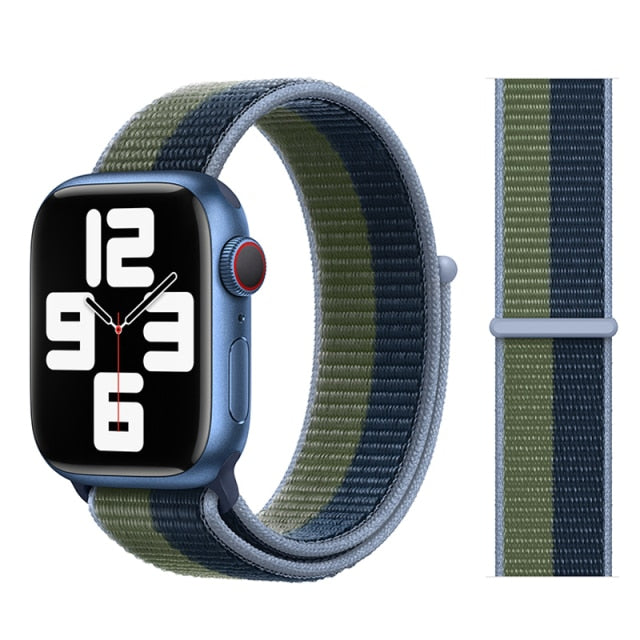 NIKE And | 38mm, mm World 42mm, Straps & Watch Co. Nylon 44 For Watch Gifts Apple Unique Flags | Cloverbliss Gadgets 40mm, Collection