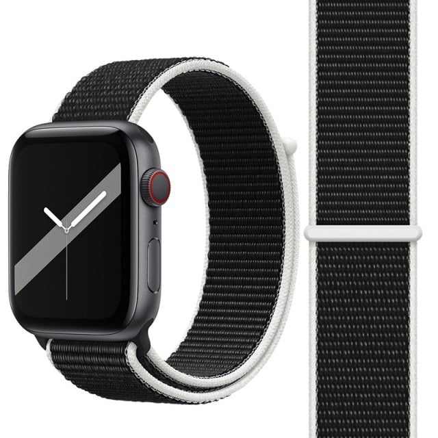 Apple Watch Band, 38/40/41 mm, Block M Milanese Loop