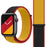 Germany World Flag Nylon Watch Straps Collection For Apple Watch 38mm, 40mm, 42mm, 44 mm On Sale