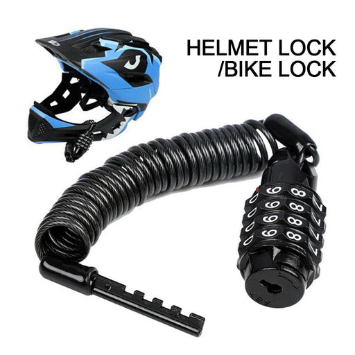 Anti-theft Bike Helmet Lock On Sale
