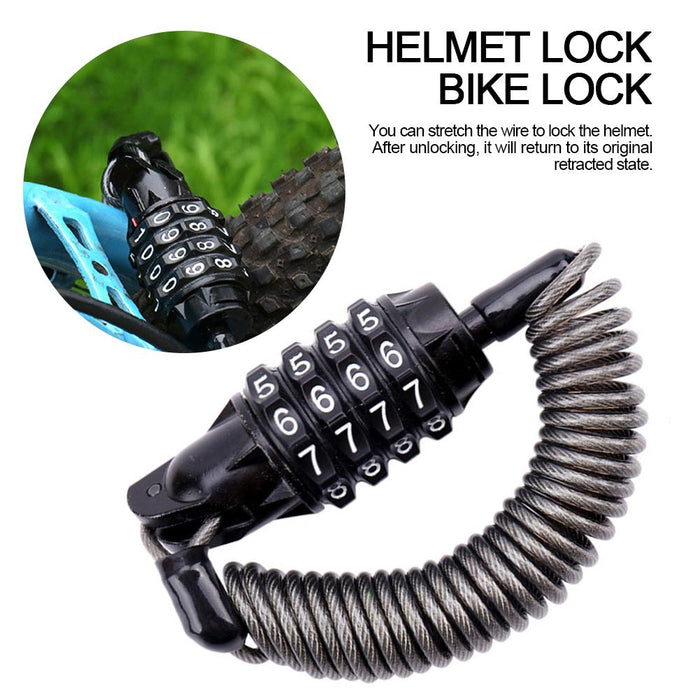 Anti-theft Bike Helmet Lock On Sale