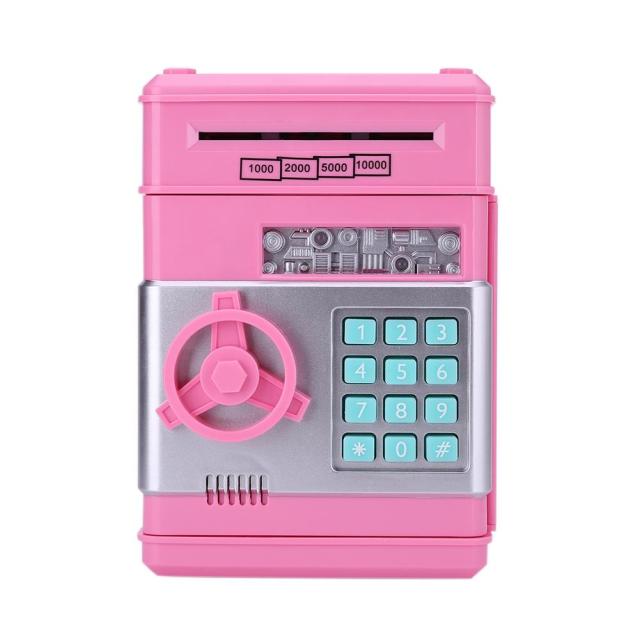 Hello Kitty Pink Portable Money Box On Sale