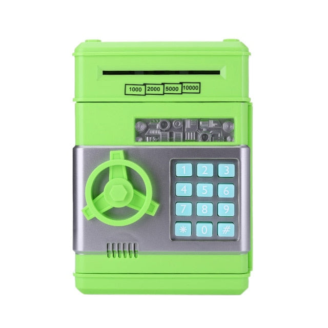 Green Portable Money Box On Sale