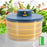 Electric Salad Spinner and Vegetable Dryer USB Rechargeable, Quick-Dry Kitchen Essential On Sale