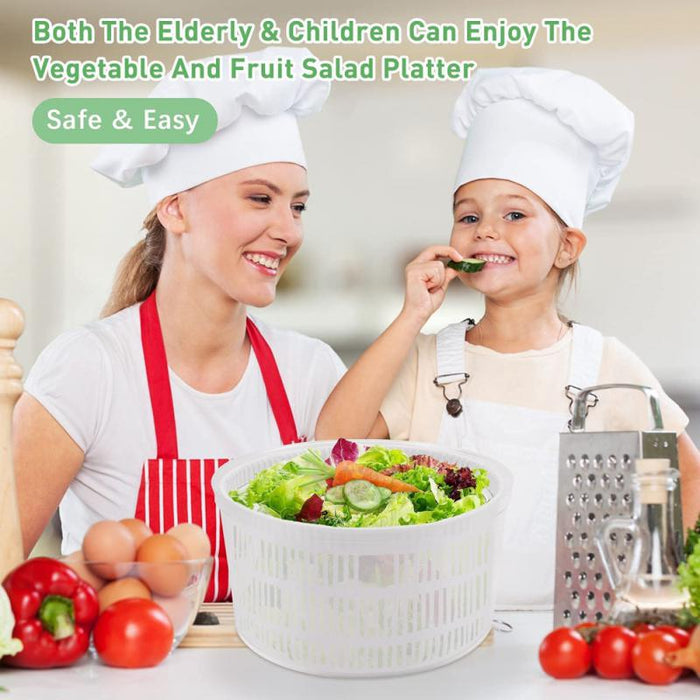 Electric Salad Spinner On Sale