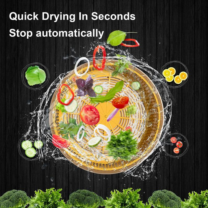 Electric Salad Spinner On Sale