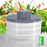 Electric Salad Spinner and Vegetable Dryer USB Rechargeable, Quick-Dry Kitchen Essential On Sale