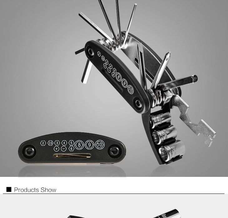 Multifunctional Bike Compact Repair Tool Kit On Sale